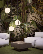 Load image into Gallery viewer, Dinesh table lamp with black steel flex - image 3