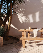 Load image into Gallery viewer, Canadell 100% outdoor solid recycled teak table, 180 x 90 cm - image 7