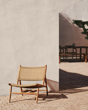 Load image into Gallery viewer, Codolar armchair in solid teak - image 11