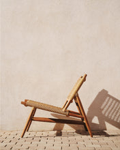 Load image into Gallery viewer, Codolar armchair in solid teak - image 14