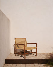 Load image into Gallery viewer, Sabolla armchair in solid teak - image 11