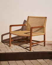 Load image into Gallery viewer, Sabolla armchair in solid teak - image 12