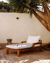 Load image into Gallery viewer, Forcanera solid teak sun lounger - image 9