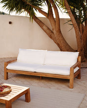 Load image into Gallery viewer, Forcanera 3 seater solid teak sofa, 211 cm - image 7