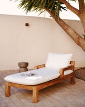 Load image into Gallery viewer, Forcanera solid teak sun lounger - image 7