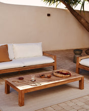 Load image into Gallery viewer, Forcanera coffee table in solid teak, 150 x 71 cm - image 5