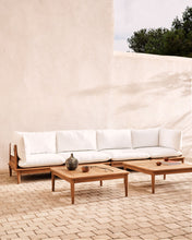 Load image into Gallery viewer, Portitxol solid teak coffee table, 80 x 80 cm - image 8