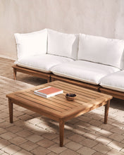 Load image into Gallery viewer, Portitxol modular corner armchair in solid teak - image 7