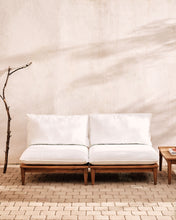 Load image into Gallery viewer, Portitxol set of 2 modular armchairs in solid teak - image 5