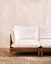 Load image into Gallery viewer, Portitxol modular corner armchair in solid teak - image 5