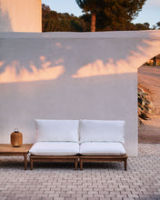 Load image into Gallery viewer, Portitxol set of 2 modular armchairs in solid teak - image 6