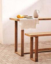 Load image into Gallery viewer, Canadell 100% outdoor solid recycled teak bar table, 140 x 70 cm - image 5