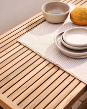 Load image into Gallery viewer, Canadell 100% outdoor solid recycled teak bar table, 140 x 70 cm - image 6