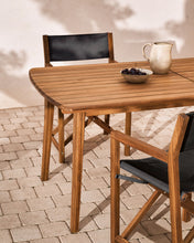 Load image into Gallery viewer, Thianna extendable outdoor table made from solid acacia wood, 180 (240) x 90 cm FSC 100% - image 10