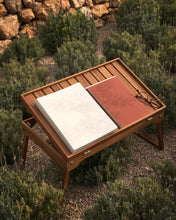 Load image into Gallery viewer, Mani folding tray made from solid acacia wood FSC 100% - image 11
