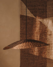 Load image into Gallery viewer, Bisbal ceiling lamp shade with a natural finish, Ø 80 cm - image 3