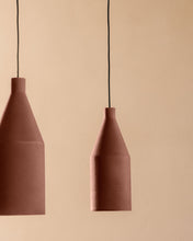 Load image into Gallery viewer, Peralta ceiling lamp in metal with a terractotta painted finish, Ø 15 cm - image 4