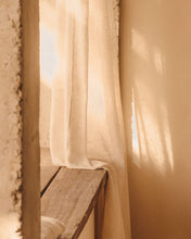 Load image into Gallery viewer, Mahina curtain in beige, 140 x 260 cm - image 3