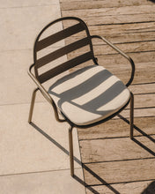 Load image into Gallery viewer, Joncols chair cushion in beige, 43 x 41 cm - image 5