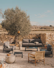 Load image into Gallery viewer, Comova 100% outdoor coffee table made from black aluminium, 60 x 114 cm - image 4
