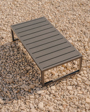 Load image into Gallery viewer, Comova 100% outdoor coffee table made from green aluminium, 60 x 114 cm - image 3