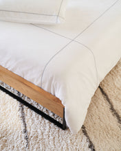 Load image into Gallery viewer, Taiana oak wood veneer bed with steel legs in a black finish, 90 x 190 cm - image 5