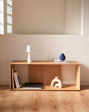 Load image into Gallery viewer, Litto large shelf module in oak veneer, 101 x 38 cm - image 5