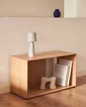Load image into Gallery viewer, Litto medium shelf module in oak veneer, 67 x 38 cm - image 5