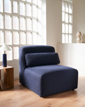 Load image into Gallery viewer, Neom seat module in blue, 75 cm FSC Mix Credit - image 7