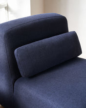 Load image into Gallery viewer, Neom cushion in blue, 24 x 72 cm - image 3