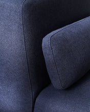 Load image into Gallery viewer, Neom cushion in blue, 24 x 72 cm - image 4