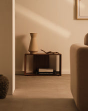 Load image into Gallery viewer, Litto medium shelf module in walnut veneer, 67 x 38 cm - image 5
