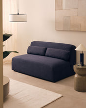 Load image into Gallery viewer, 2 seater sofa module in blue, 150 cm FSC Mix Credit - image 5