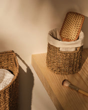 Load image into Gallery viewer, Tossa natural fiber basket - image 3