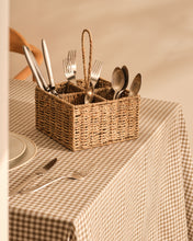 Load image into Gallery viewer, Tossa natural fiber cutlery basket - image 3