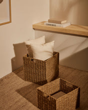 Load image into Gallery viewer, Tossa natural fiber folding box, 32 x 33 cm - image 5