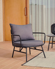 Load image into Gallery viewer, Bramant steel armchair with black finish - image 7
