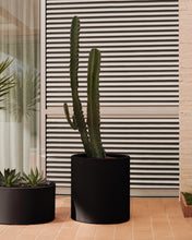 Load image into Gallery viewer, Aiguablava plant pot in black cement, Ø 52 cm - image 3