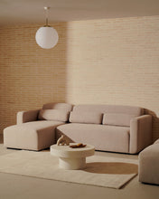 Load image into Gallery viewer, Neom 3 seater modular sofa, right/left chaise longue in beige, 263 cm FSC Mix Credit - image 7