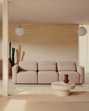 Load image into Gallery viewer, Neom 3 seater modular sofa in beige, 263 cm FSC Mix Credit - image 5