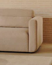 Load image into Gallery viewer, Neom 2 seater modular sofa in beige, 188 cm FSC Mix Credit - image 10