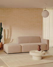 Load image into Gallery viewer, Neom end pouffe in beige, 75 x 89 cm FSC Mix Credit - image 6
