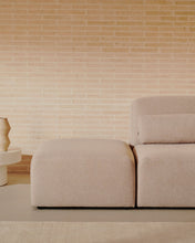 Load image into Gallery viewer, Neom 1 seater modular sofa with back module in beige, 169 cm FSC Mix Credit - image 6