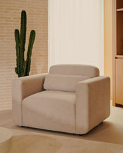 Load image into Gallery viewer, Neom modular armchair in beige FSC Mix Credit - image 5