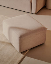 Load image into Gallery viewer, Neom footrest in beige, 75 x 64 cm FSC Mix Credit - image 5