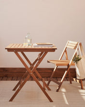 Load image into Gallery viewer, Sadirar folding outdoor chair made from solid acacia wood FSC 100% - image 14