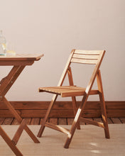 Load image into Gallery viewer, Sadirar folding outdoor chair made from solid acacia wood FSC 100% - image 13