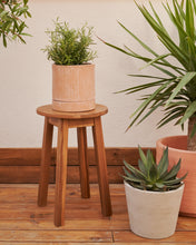 Load image into Gallery viewer, Amel outdoor footrest made from solid acacia wood FSC 100% - image 3