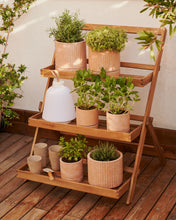Load image into Gallery viewer, Victora outdoor shelving unit made from solid acacia wood, 70 x 85 cm FSC 100% - image 9