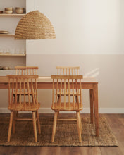 Load image into Gallery viewer, Yain extendable table with oak veneer and solid oak, 160 (220) x 80 cm - image 9